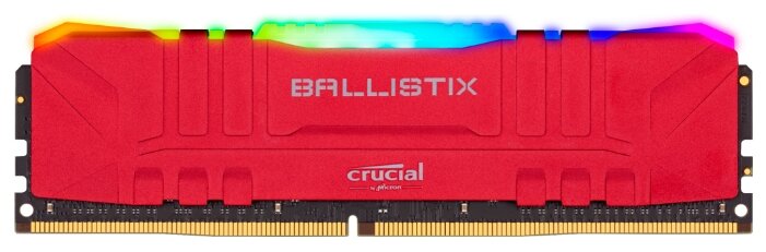 Оперативная память 8 GB 1 шт. Crucial Ballistix RGB BL8G30C15U4RL