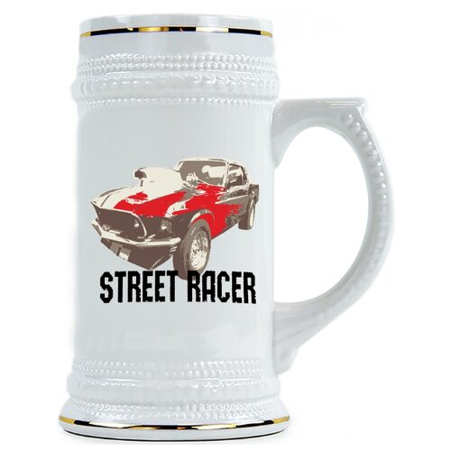 фото Пивная кружка street racer , уличный гонщик drabs