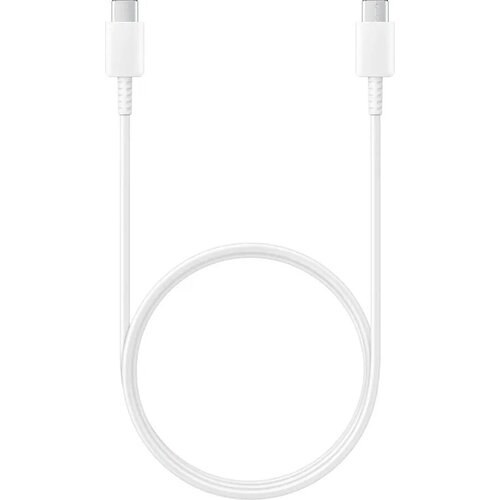 Кабель Samsung USB Type-C - USB Type-C (1m), EP-DA705, White кабель samsung usb type c 3a 5v white ep ta800xwegru