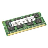 Оперативная память для ноутбука SODIMM DDR3 4GB HiperX by Kingston KVR1066D3S7/4G 1066MHz (PC-8500), 1.5V, 204-Pin, CL11, RTL