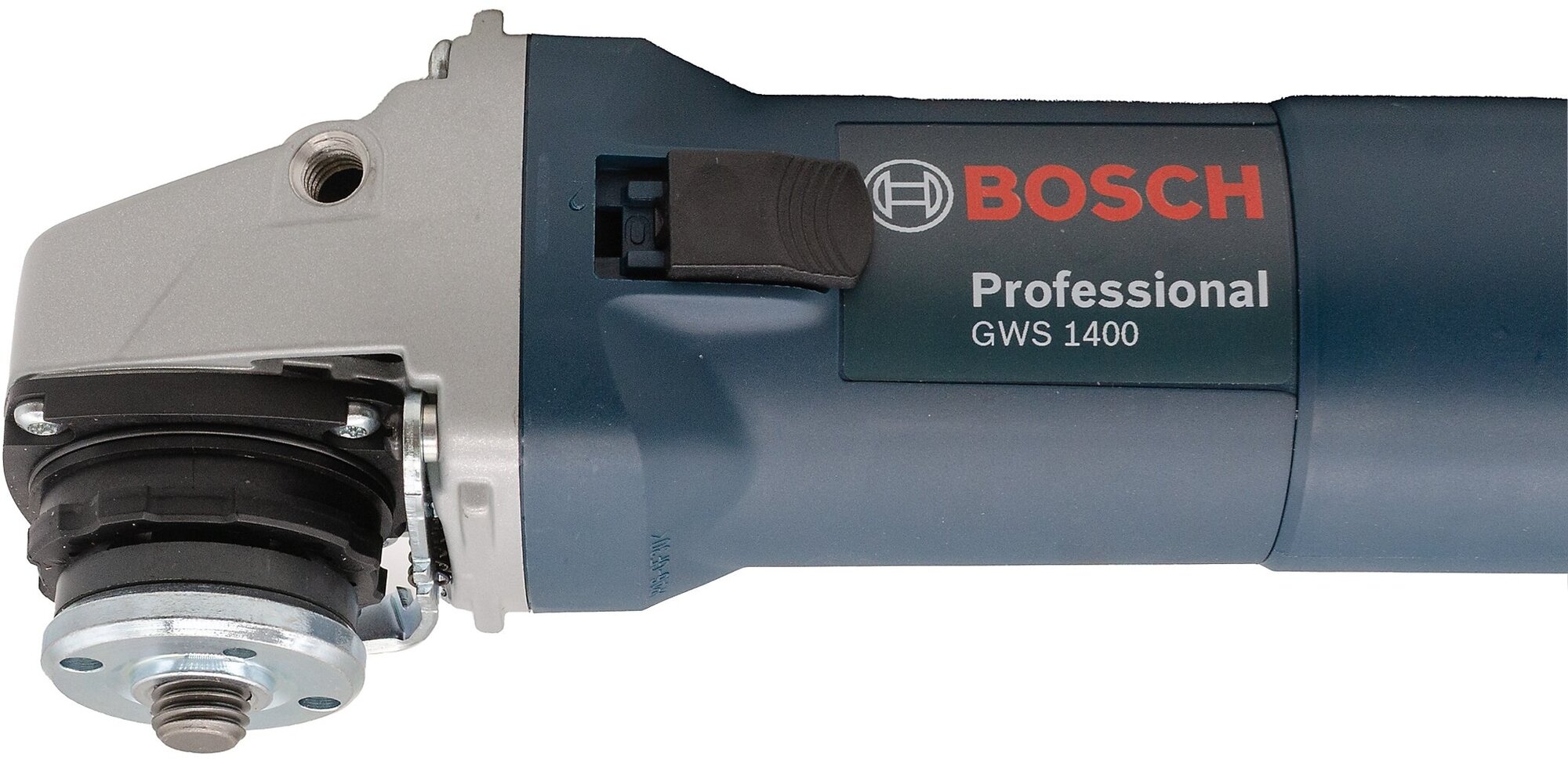 УШМ BOSCH GWS 1400, 0 601 824 8R0, 1400 Вт, 125 мм - фотография № 8