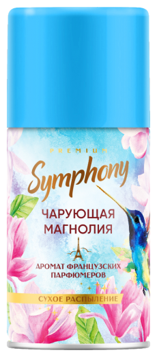 Symphony сменный баллон Чарующая магнолия, 250 мл, ,