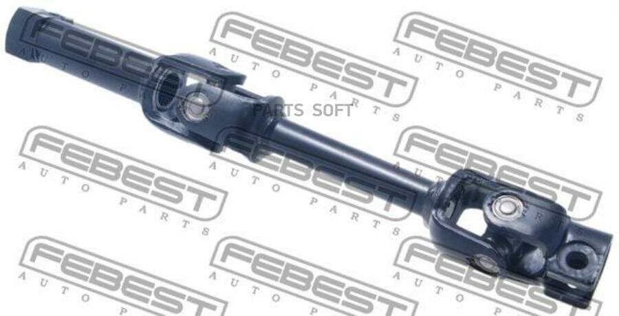 Вал кард.рул. MITSUBISHI PAJERO SPORT 08-/L200 05-15 FEBEST ASM-KB4T