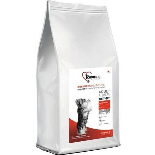 1ST CHOICE Breeders Корм для собак миниатюрных и мелких пород 20кг, курица