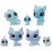 Littlest Pet Shop Игровой набор 7 петов Холодное царство