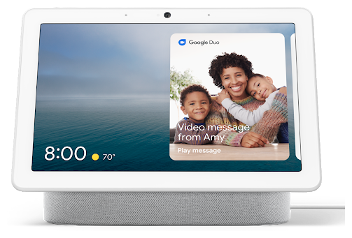   Google Nest Hub Max Chalk (GA00426-US)