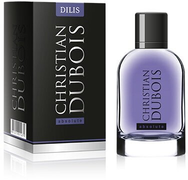 DILIS Christian Dubois Absolute men 100 ml edt