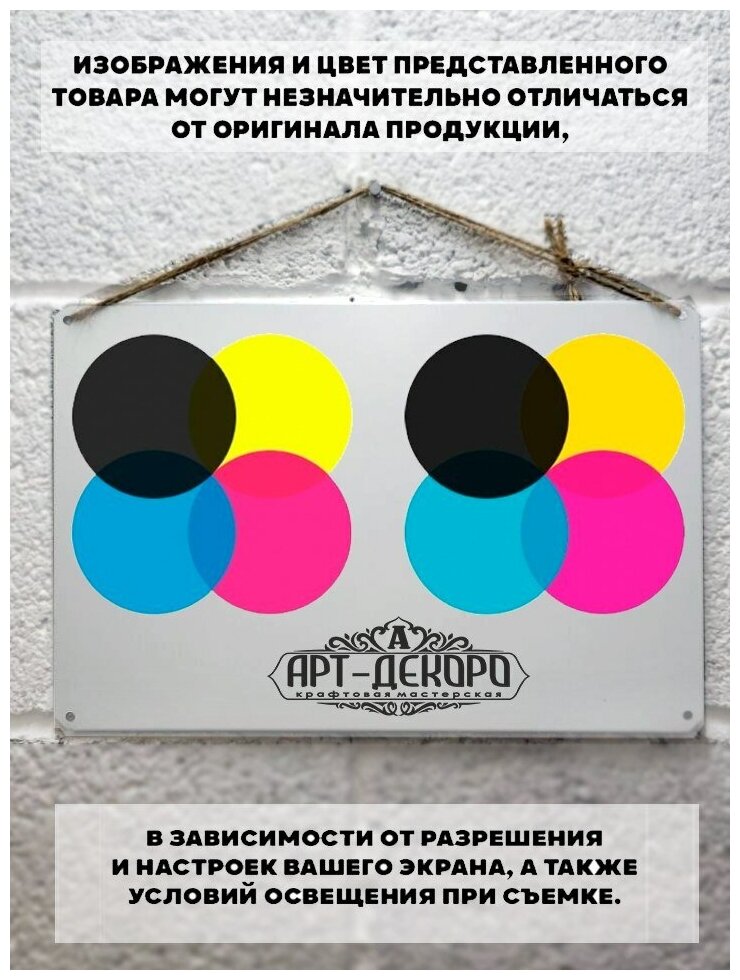Территория под охраной померанского шпица Табличка металлическая картина на жести декор интерьера плакат постер подарок