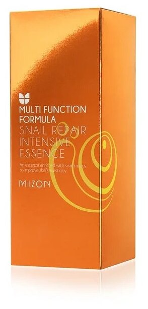 Антивозрастная эссенция с муцином улитки Intensive Essence, 100 мл Mizon - фото №3