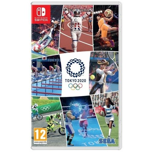 Игра для Nintendo Switch Olympic Games Tokyo 2020: The Official Video Game