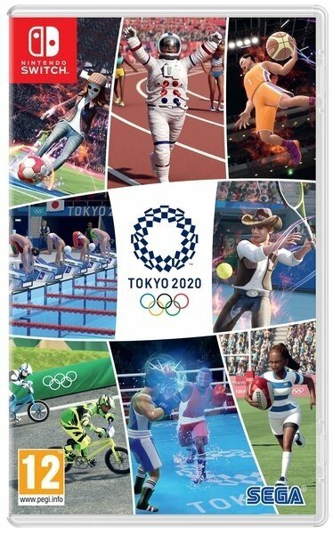 Игра для Nintendo Switch Olympic Games Tokyo 2020: The Official Video Game