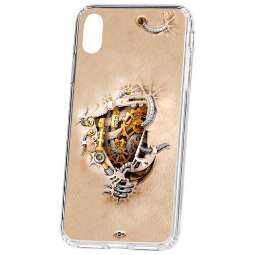 фото Чехол на ip xs max kruche print механизм