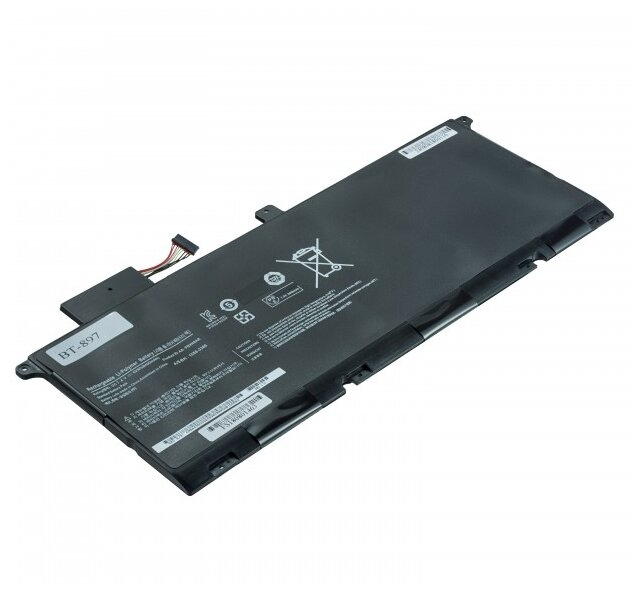Аккумуляторная батарея для ноутбуков Samsung 900X4B, 900X4C, 900X4D (AA-PBXN8AR)