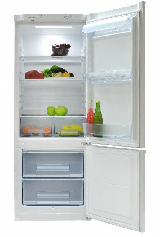 Холодильник Pozis RK-102 серебристый - фотография № 2