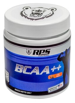 RPS Nutrition BCAA++ 200 ., 