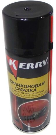 Смазка Kerry силиконовая - фото №6