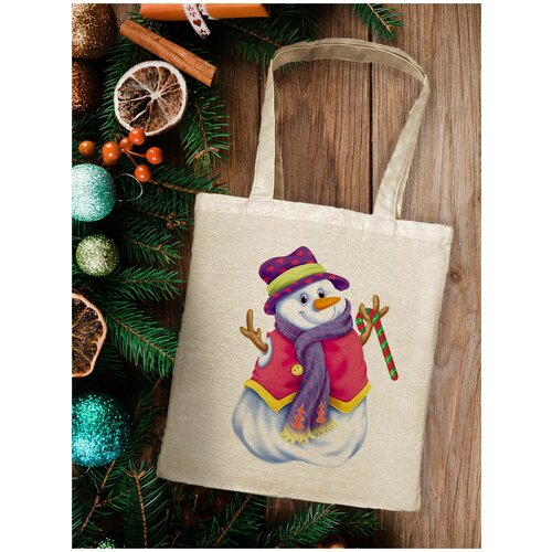 фото Сумка авоська gerasim, белый, бежевый