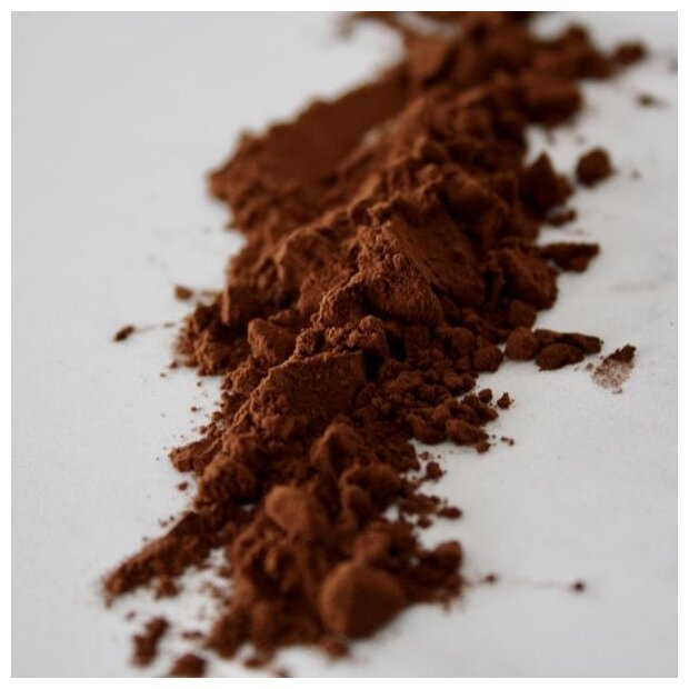 Какао-порошок алкализованный 22-24% Cacao Scuro ICAM, 1 кг. - фотография № 2