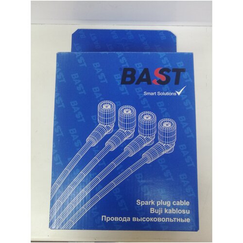 Провода Bast Уаз 31519, 3163 Дв. 409 С Наконеч. Силикон BAST CLUTCH арт. BC117S