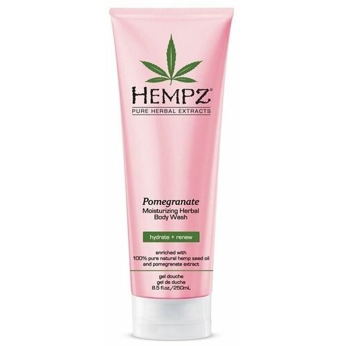 Гель для душа Hempz Body Care Body Wash - Pomegranate, Гель для душа Гранат, 265 мл