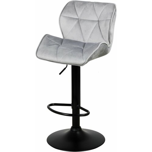 Комплект барных стульев Кристалл WX-2583 Светло-серый, 2 шт.
