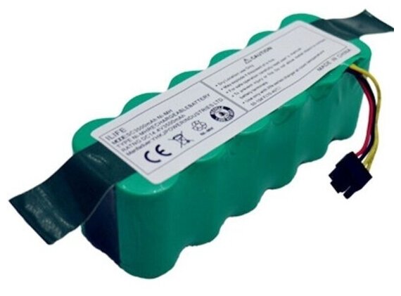 Аккумулятор Amperin для Panda X500, X700, X800, iBoto Aqua, Kitfort KT-503 14,4V 2000mah Ni-Mh