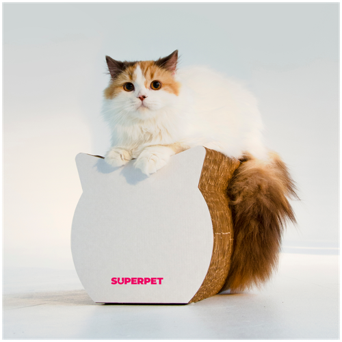 SUPERPET / Когтеточка - когтедом малый для кошек