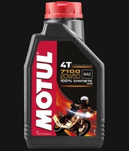 Моторное масло Motul - фото №11