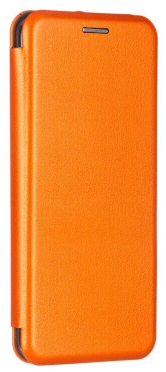 фото Чехол-книжка для Nokia 3.2, оранжевый