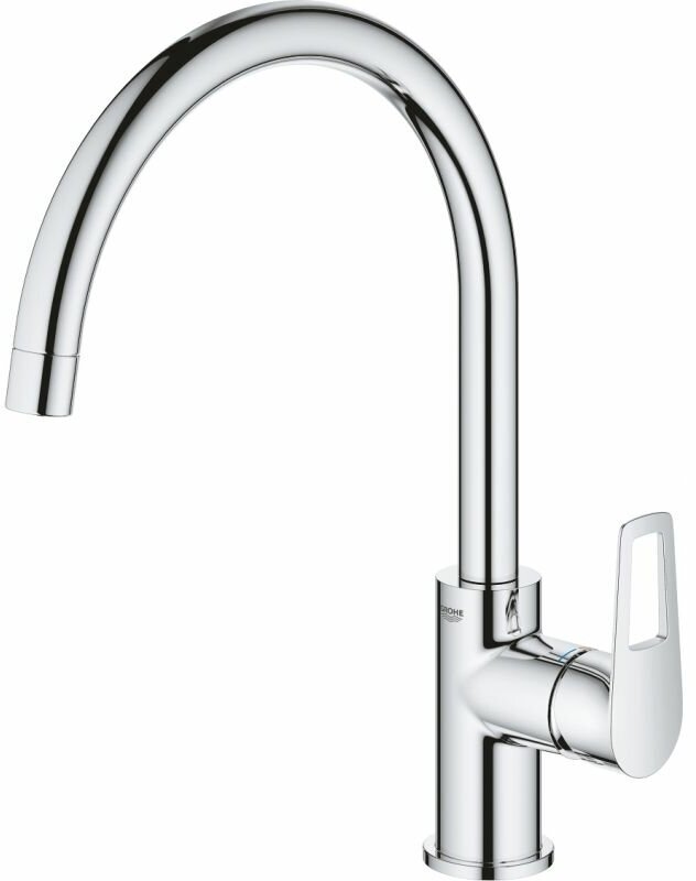 Смеситель для кухни Grohe BauLoop 31368001 хром