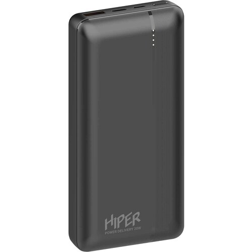 Внешний аккумулятор Hiper MX Pro 20000 20000mAh 3A QC PD 1xUSB черный MX PRO 20000 BLACK 209000₽