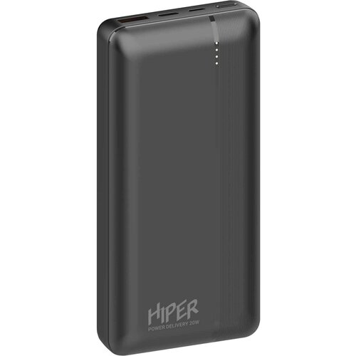 Внешний аккумулятор Hiper MX Pro 20000 20000mAh 3A QC PD 1xUSB черный (MX PRO 20000 BLACK)