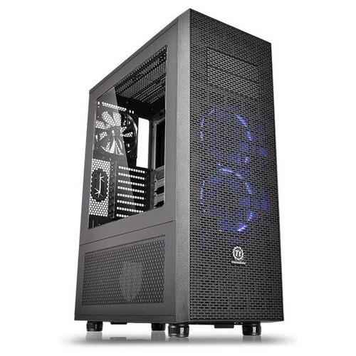 Компьютерный корпус Thermaltake Core X71 TG CA-1F8-00M1WN Черный компьютерный корпус thermaltake core x31 tg ca 1e9 00m1wn 03 черный