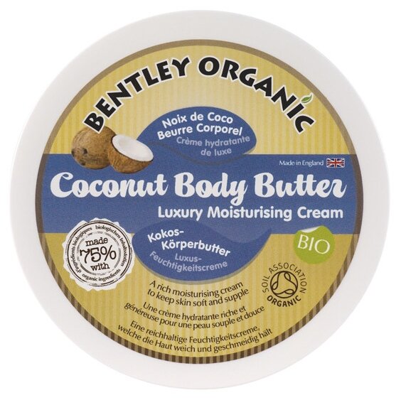 Масло для тела Bentley Organic Coconut Body Butter