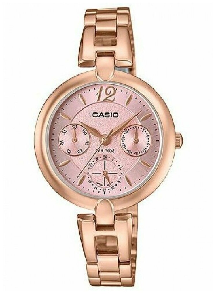 Наручные часы CASIO Collection LTP-E401PG-4A