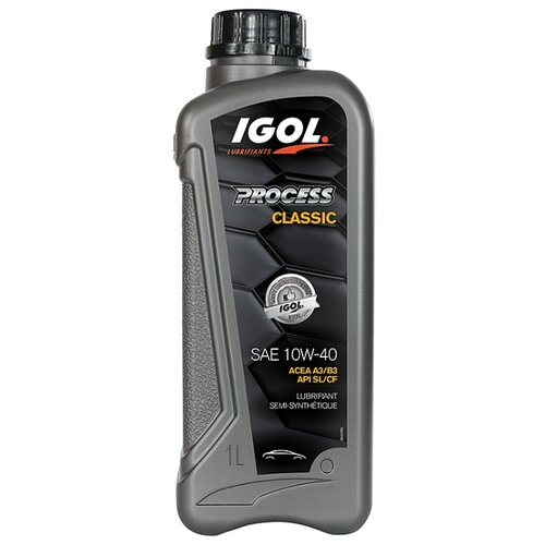фото Полусинтетическое моторное масло igol process classic 10w-40 1 л