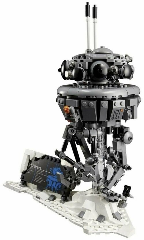 Конструктор Звездные войны Имперский разведывательный дроид 692 детали 99918