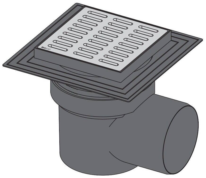 Трап для душа Alcaplast APV12 - фотография № 7