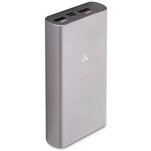 Внешний аккумулятор Accesstyle Battleship II 20MPQ 20000мАч USBUSB-C 3А быстрая зарядка 459900₽