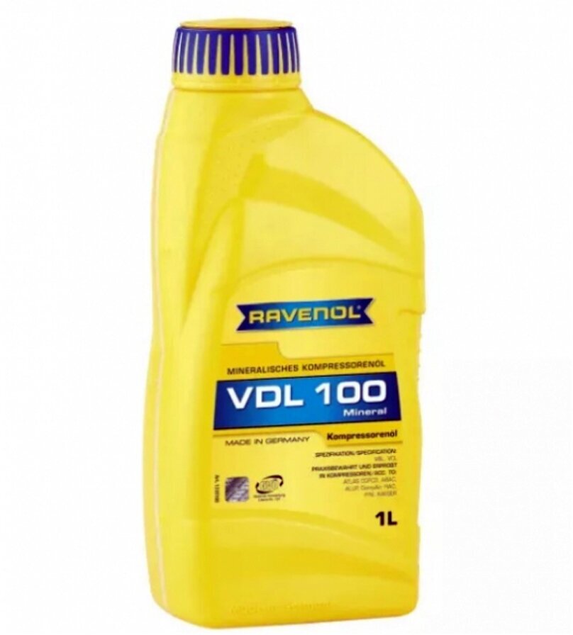 Масло компрессорное RAVENOL VDL100 1л