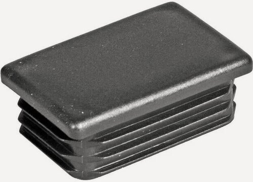 Изображение товара Заглушка для труб прямоугольная STARFIX 20х40 мм 250 штук в пакете (SM-18704-250)