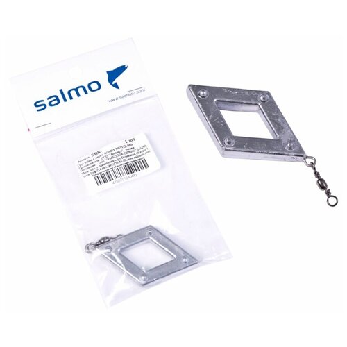 фото Груз salmo с вертл. rombs swivel 155г
