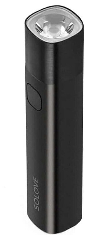 Фонарики Olight Xiaomi Solove X3S Portable Flashlight Power Bank Black