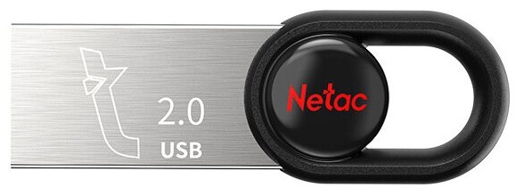 USB Flash Drive 32Gb - Netac UM2 USB2.0 NT03UM2N-032G-20BK