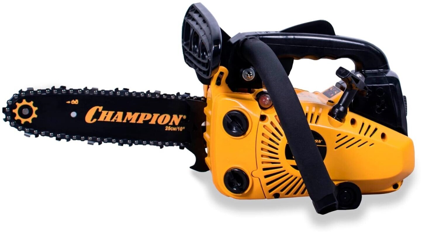 Бензопила Champion 125T-10 (25.4 куб. см, 25 см)