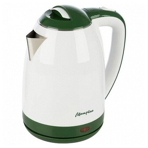 Чайник матрёна MA-122 электрический 18 л стальной зеленый 102762 164900₽