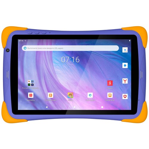 Планшет Topdevice Kids Tablet K10 Pro 10.1 32 ГБ, оранжево-фиолетовый (TDT4511_4G_E_CIS)