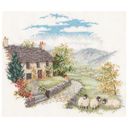 фото Набор для вышивания high hill farm derwentwater designs