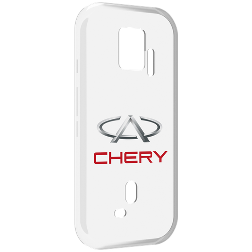 Чехол MyPads Chery-3 мужской для ZTE Nubia Red Magic 7S Pro задняя-панель-накладка-бампер чехол mypads порше porsche 3 мужской для zte nubia red magic 7s pro задняя панель накладка бампер