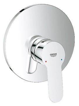 Смеситель скрытого монтажа для душа Grohe BauEdge (со встраиваемым механизмом) 29078000